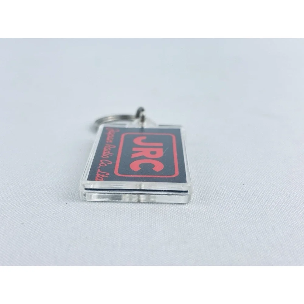 Vintage Japan Radio Co company Promo Promotional‎ Key Chain Ring Fob Keychain